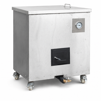 Commercial Gas Clay Tandoor Oven — Stainless Steel image preview
