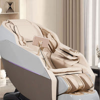 4D Zero-Gravity Shiatsu Massage Chair — SL Track, Heated, Voice Control — превью изображения