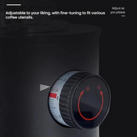 Commercial Electric Coffee Grinder — 64mm Flat Burr, Stepless Adjustment image preview