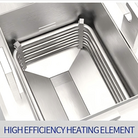 Commercial Electric Pressure Chicken Fryer — 55 L image preview