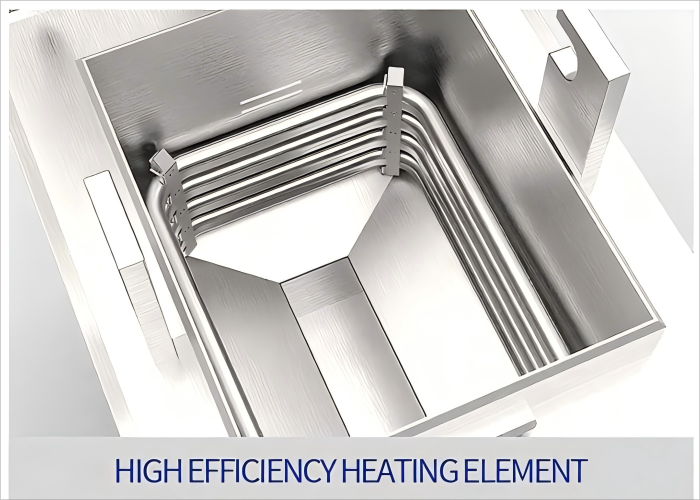 Commercial Electric Pressure Chicken Fryer — 55 L