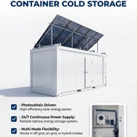 Solar-Powered Walk-In Cold Storage Room — Off-Grid image preview