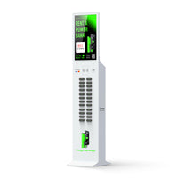 24-Slot Shared Power Bank Vending Station with Advertising Screen image preview