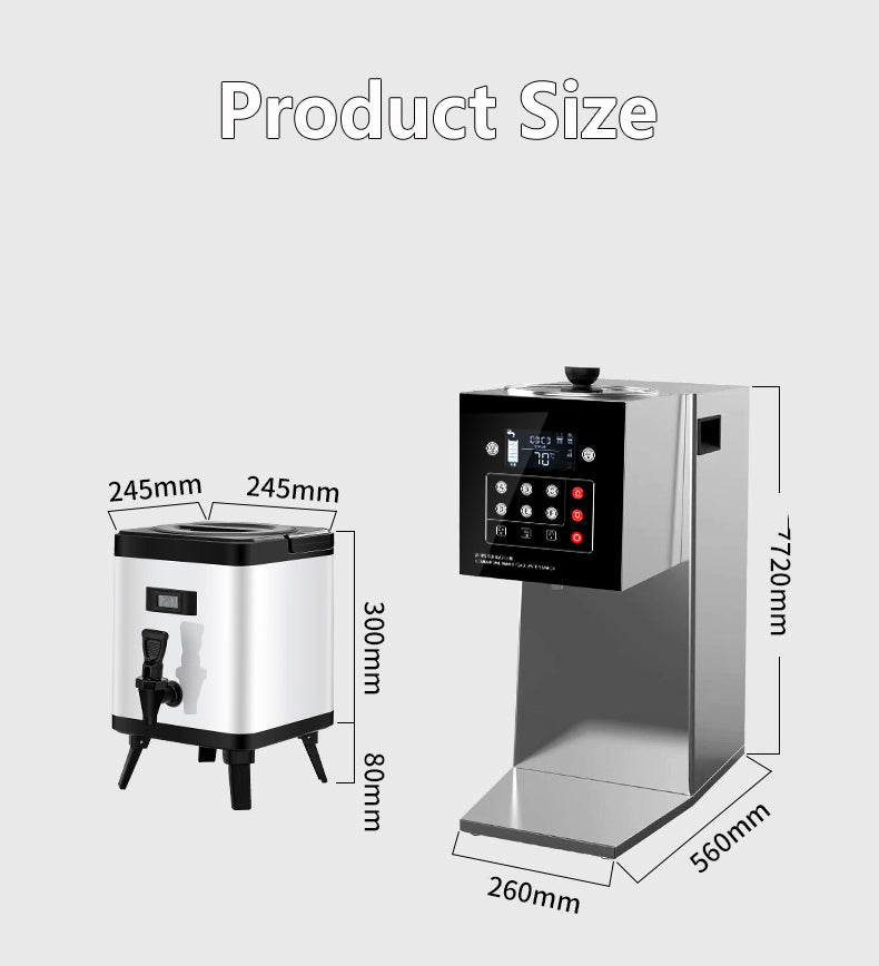 Automatic Commercial Tea Brewer & Hot Water Boiler