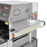 Semi-Automatic Tray Sealing Machine — Nitrogen Flush, Pneumatic image preview