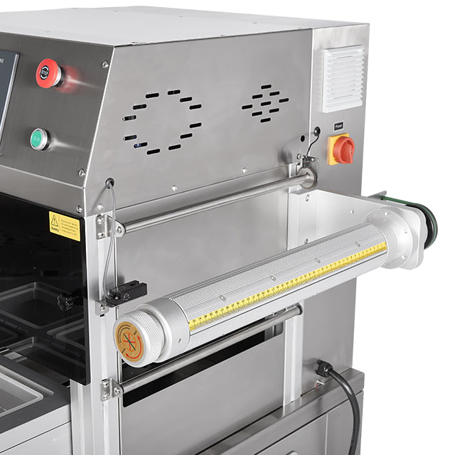 Semi-Automatic Tray Sealing Machine — Nitrogen Flush, Pneumatic