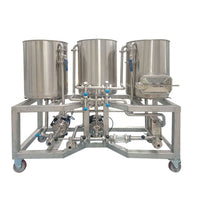 Nano Craft Beer Brewing System — 3-Vessel Electric Brewhouse image preview