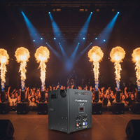 DMX512 Triple-Way Flame Machine — 200W Stage Fire Effect image preview
