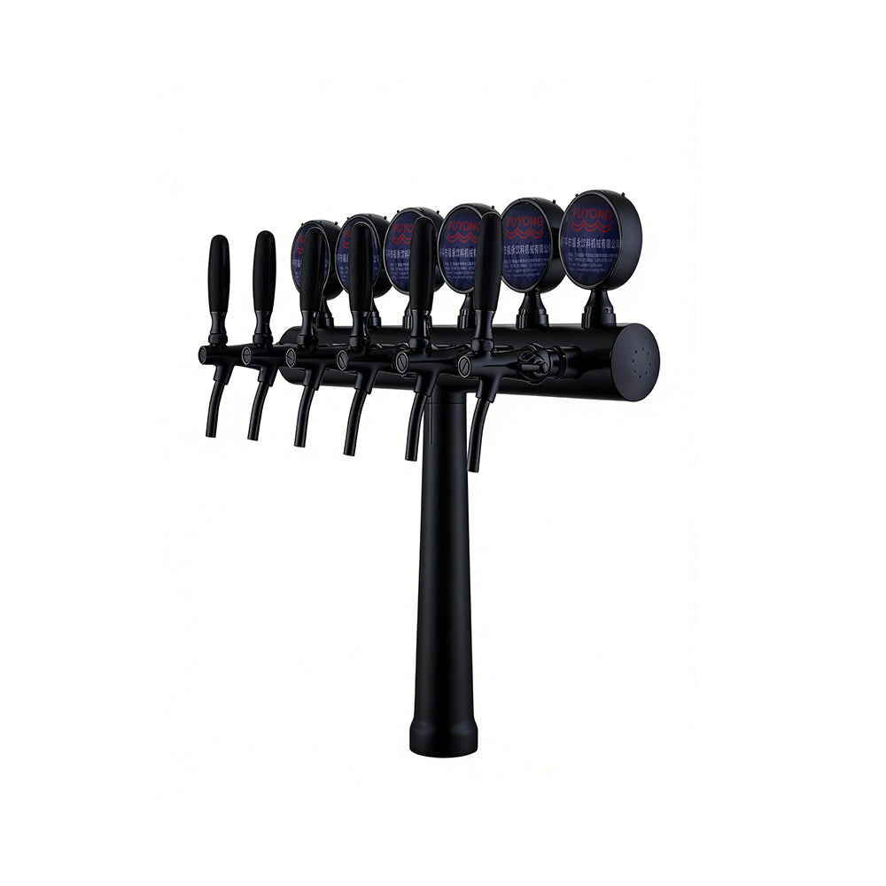 6-Tap Beer Tower Dispenser