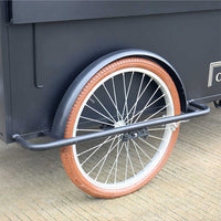 Electric Cargo Tricycle Coffee Bike — Mobile Food Cart image preview