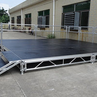 Portable Aluminum Stage Platform — Modular Concert & Event Staging image preview