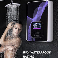 Instant Electric Tankless Water Heater — Touch Control — превью изображения