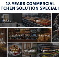 Commercial Stainless Steel Kitchen Equipment — Custom Catering Fit-Out image preview