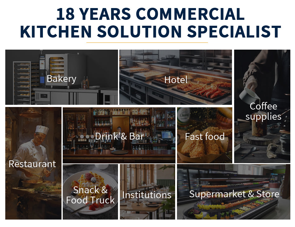 Commercial Stainless Steel Kitchen Equipment — Custom Catering Fit-Out