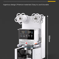 Commercial Cup Sealing Machine — Automatic for Plastic &amp; Paper Cups image preview