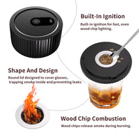 Electric Cocktail Smoker Kit — USB Rechargeable image preview