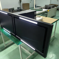 T-Shape Island Range Hood — 120 cm, Touch Control image preview
