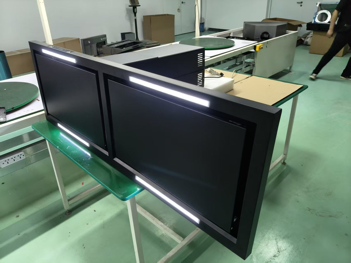 T-Shape Island Range Hood — 120 cm, Touch Control