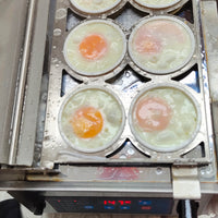 Commercial Automatic Egg Frying Machine — 6-Hole Omelet Cooker image preview