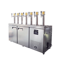 Commercial Draft Beer Kegerator — Dual Cooling, 2–12 Tap image preview