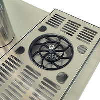 Commercial Draft Beer Kegerator — Dual Cooling, 2–12 Tap image preview