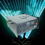 Laser Man RGB Show System — 10W Beam & Animation Laser