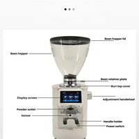 Commercial Flat Burr Espresso Grinder — 90mm, Dosing Control image preview