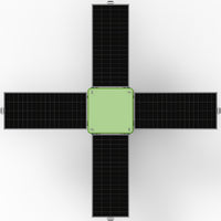 Mobile Solar Power Trailer — 5 kWh Off-Grid Storage image preview