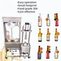 Manual Bottle Filling &amp; Capping Machine for Craft Breweries image preview