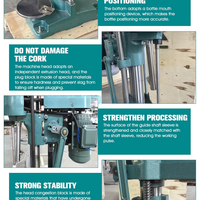 Semi-Automatic Wine Corking &amp; Capping Machine image preview