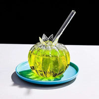Pumpkin Cocktail Glass — Borosilicate, 350ml image preview