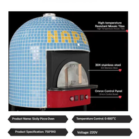 Napoli-Style Gas Pizza Oven image preview