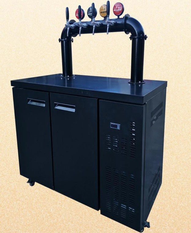 Commercial Draft Beer Kegerator (4, 6 & 8 Tap)
