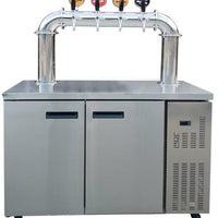 Commercial Draft Beer Kegerator (4, 6 &amp; 8 Tap) image preview