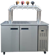 Commercial Draft Beer Kegerator (4, 6 & 8 Tap)