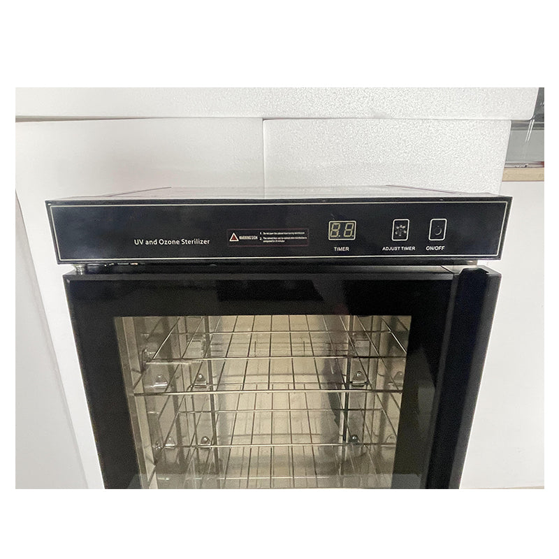 Commercial UV Disinfection Cabinet — Ozone Sterilizer & Dryer