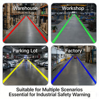 Adjustable Yellow Safety Laser Projector — Boundary Warning Marking image preview
