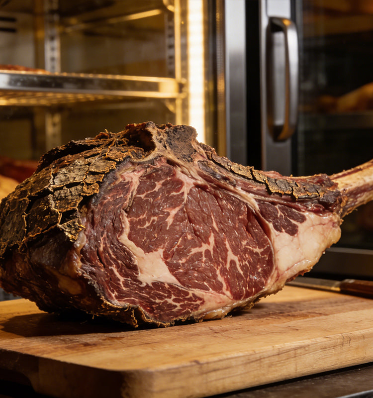 Commercial Dry Aging Cabinet — UV Sterilization & Humidity Control, cooling mode Air cooling