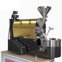 Commercial Drum Coffee Roaster, 20 kg/h image preview