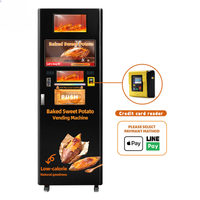 Smart Baked Potato Vending Machine — 21.5" Touchscreen, Cloud-Managed image preview