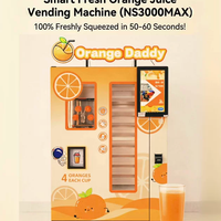 Automatic Fresh Orange Juice Vending Machine — Self-Cleaning, Refrigerated image preview