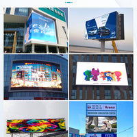 Outdoor Waterproof LED Display Screen — IP65 Fixed Digital Signage image preview