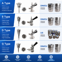 Semi-Automatic Beer Keg Washer &amp; Filler image preview