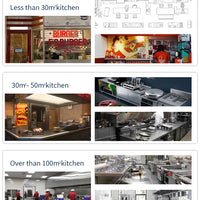 Commercial Stainless Steel Kitchen Equipment — Custom Catering Fit-Out image preview