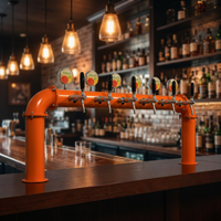 T-Type Beer Tower with Taps image preview