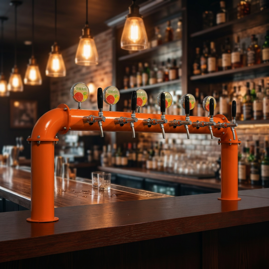 T-Type Beer Tower with Taps