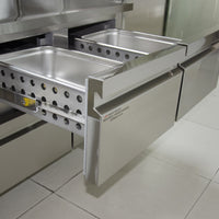 Commercial Undercounter Drawer Refrigerator — GN Chiller image preview