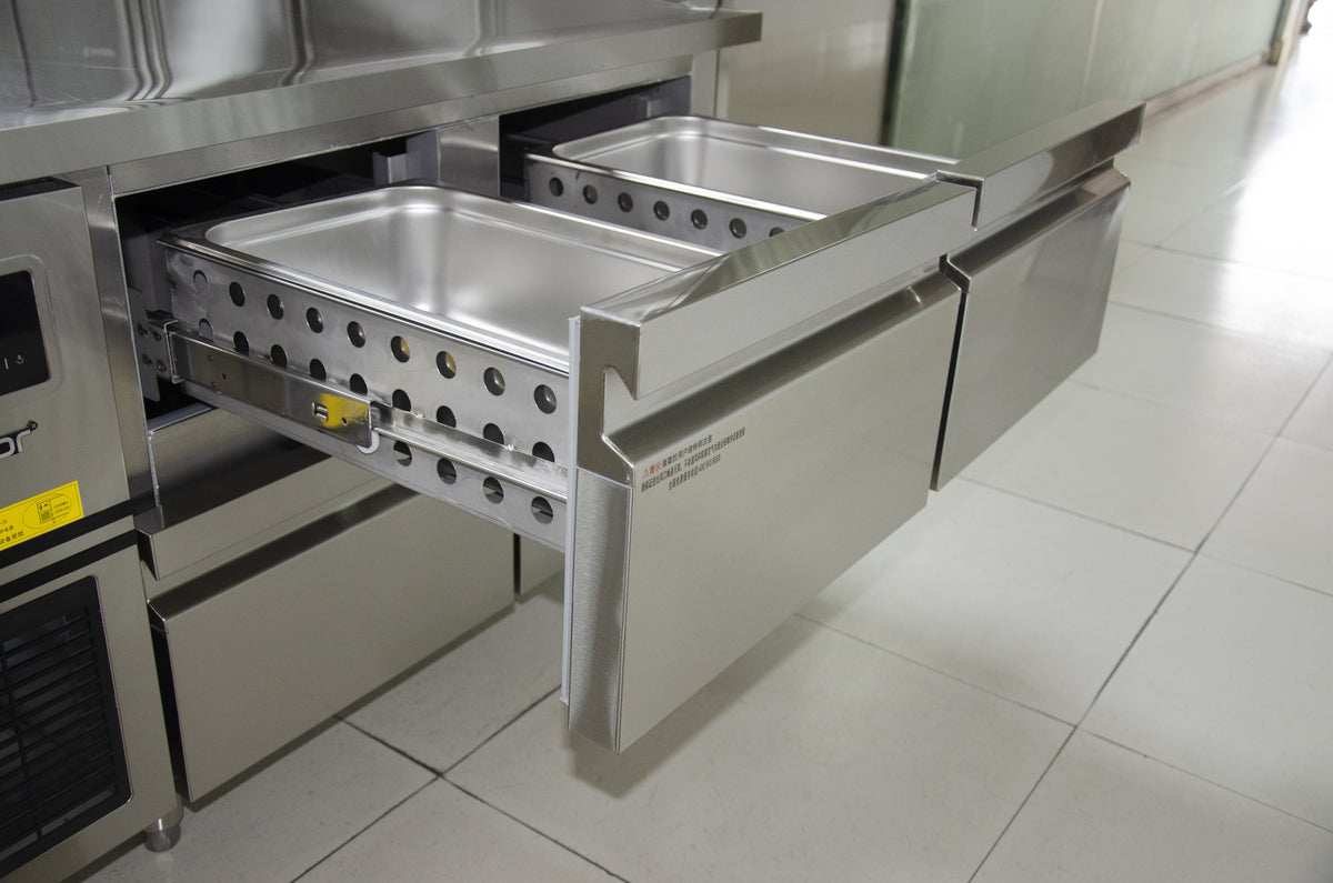 Commercial Undercounter Drawer Refrigerator — GN Chiller