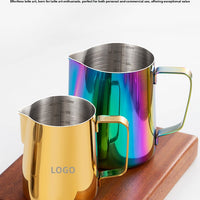 Stainless Steel Latte Art Milk Pitcher image preview