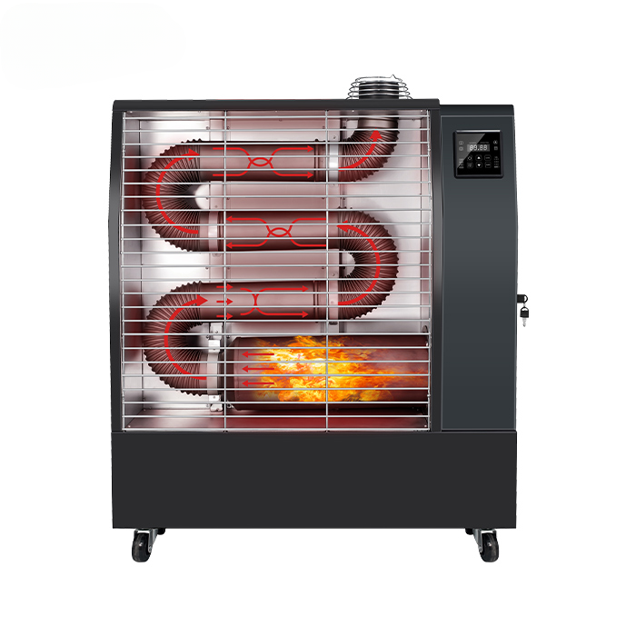 Commercial Diesel Radiant Heater — 13 kW, 50 L Tank